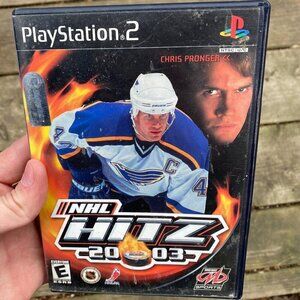 Sony PlayStation 2 NHL Hitz 2003 PS2